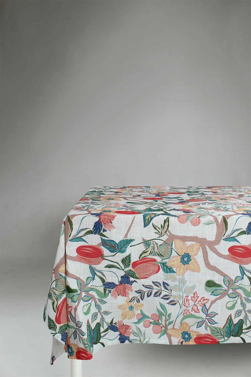 Nappe en coton Sofi-Lee (rouge)