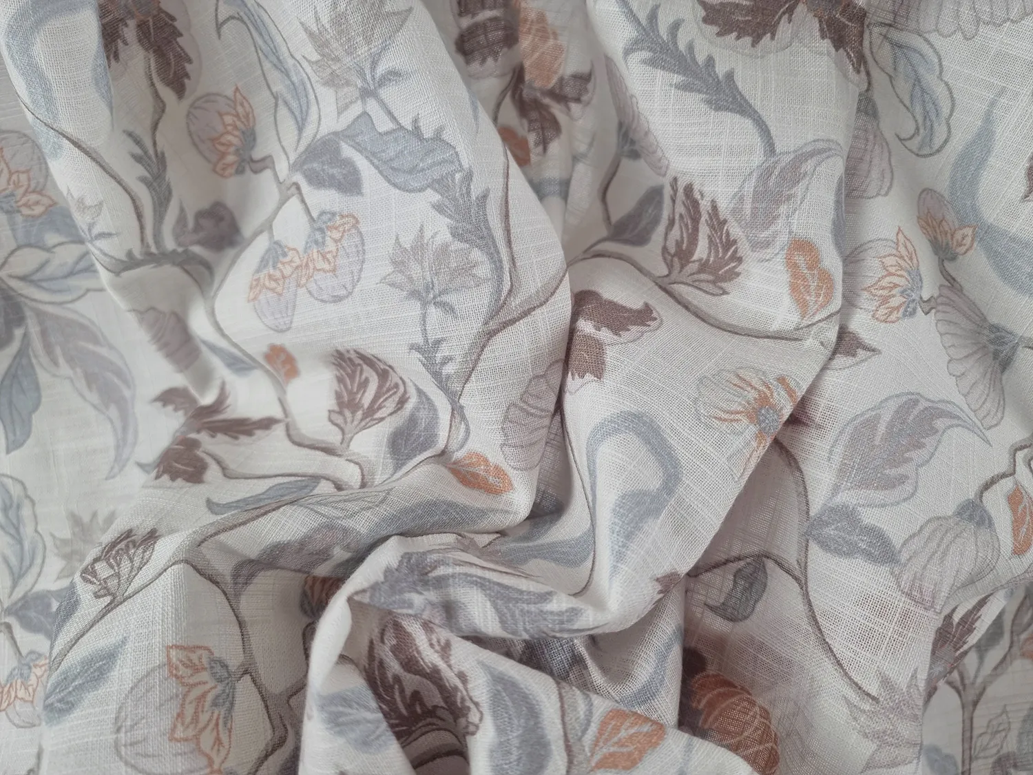 Nappe en coton Sollan (beige)