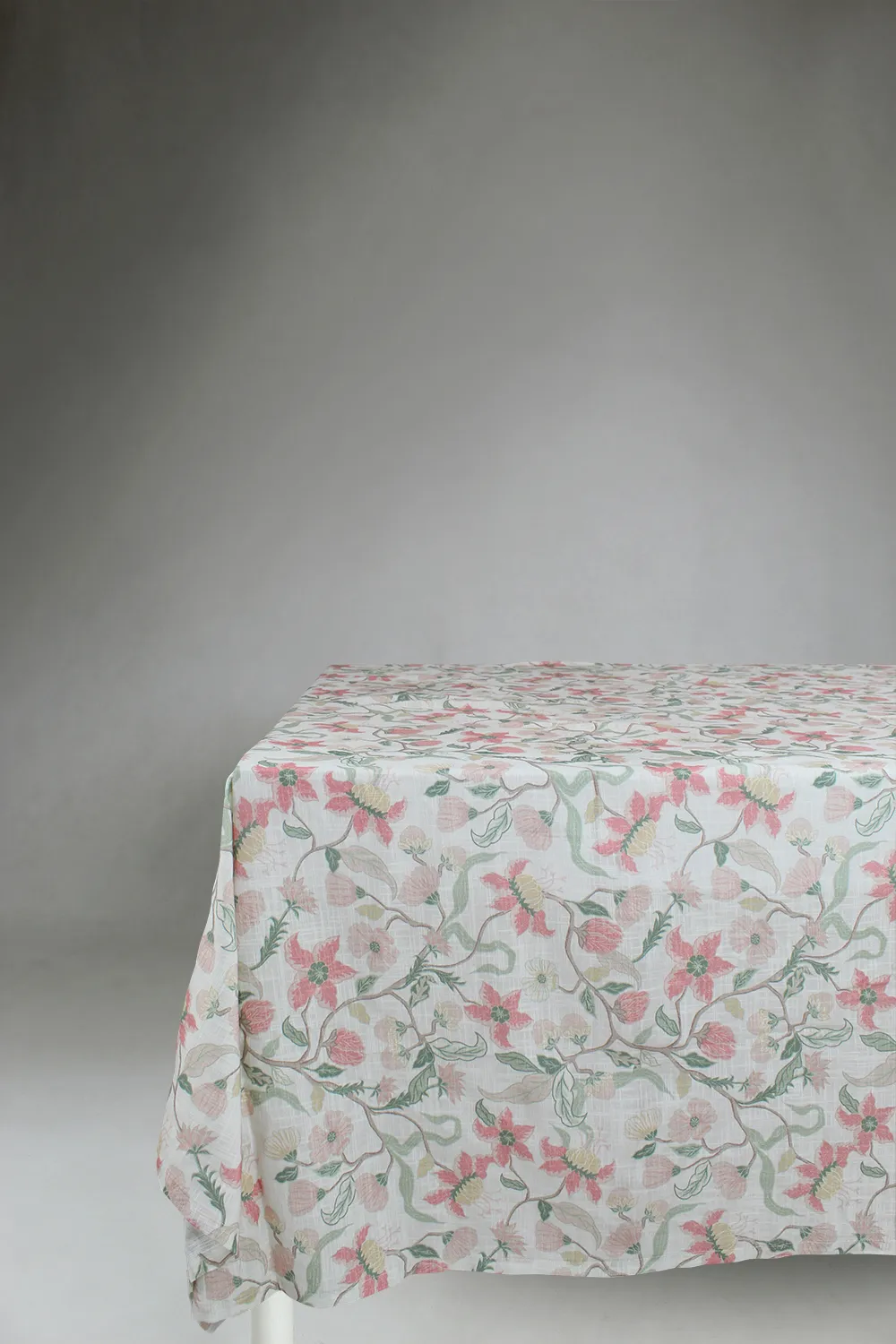 Nappe en coton Sollan (rose)