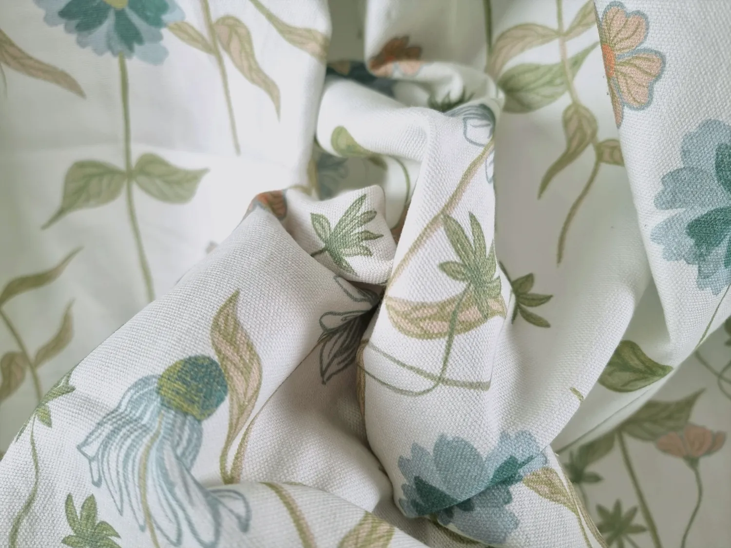 Nappe en coton Sweetie (bleu)