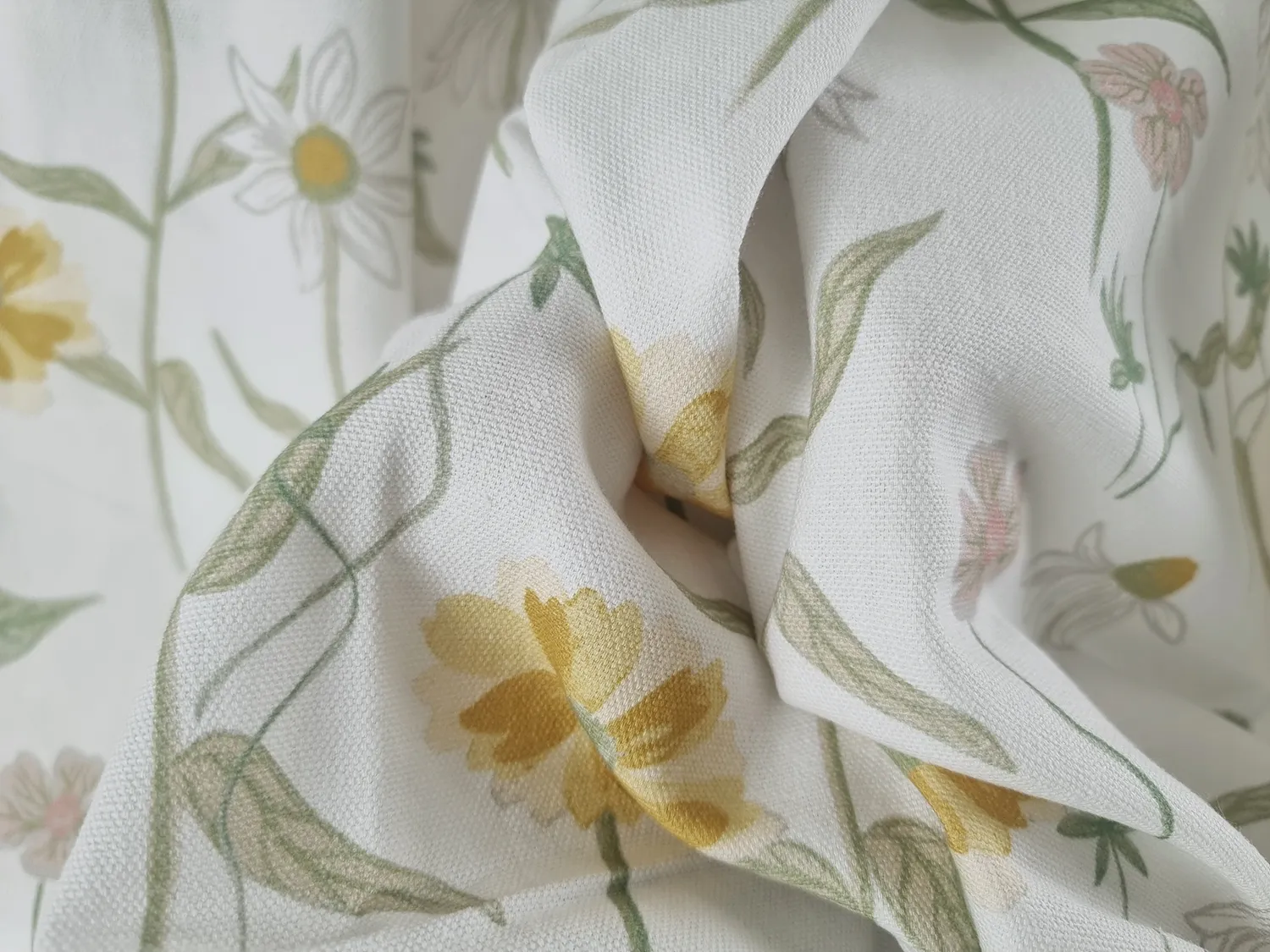 Nappe en coton Sweetie (jaune)