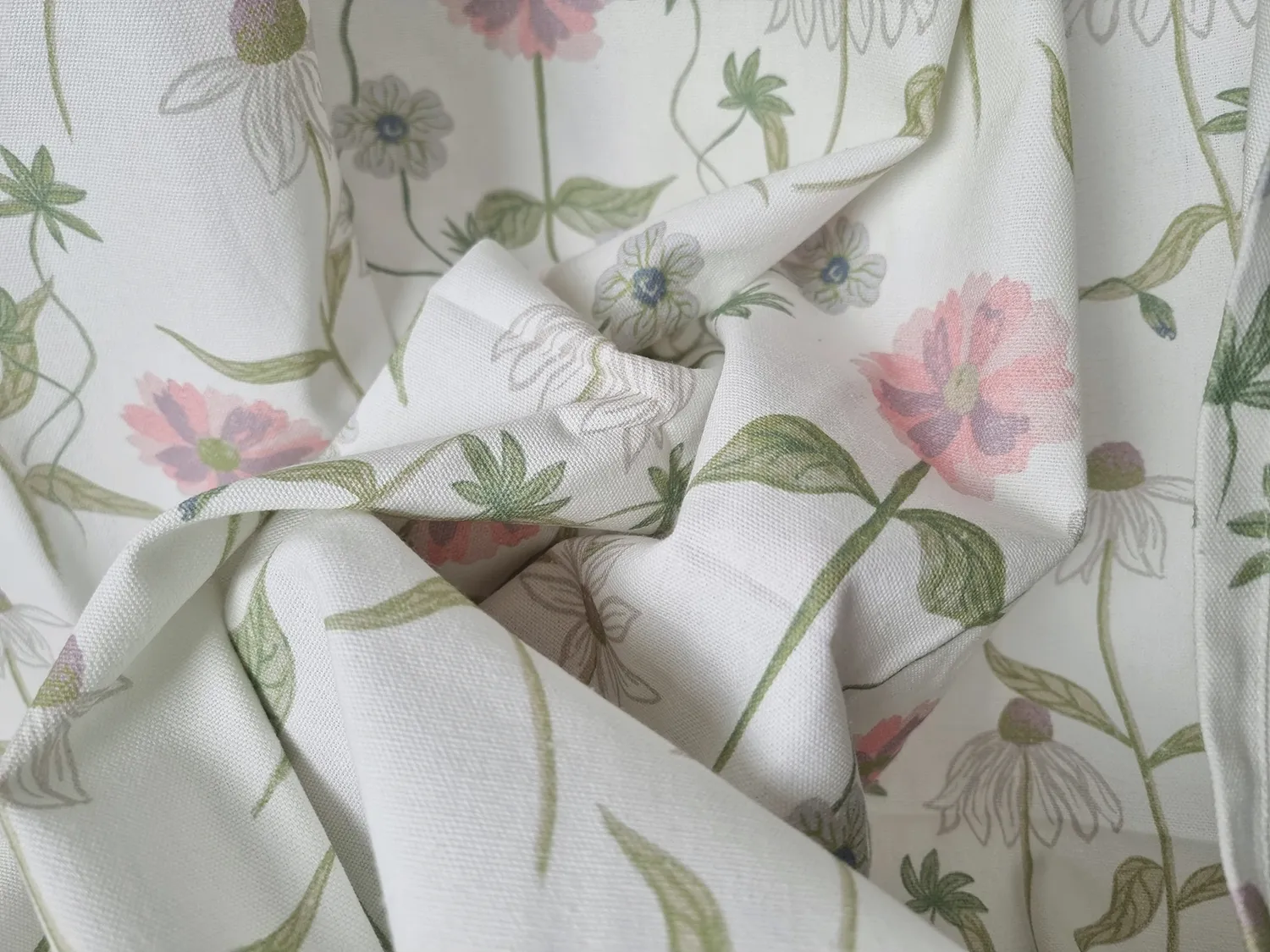 Nappe en coton Sweetie (rose)