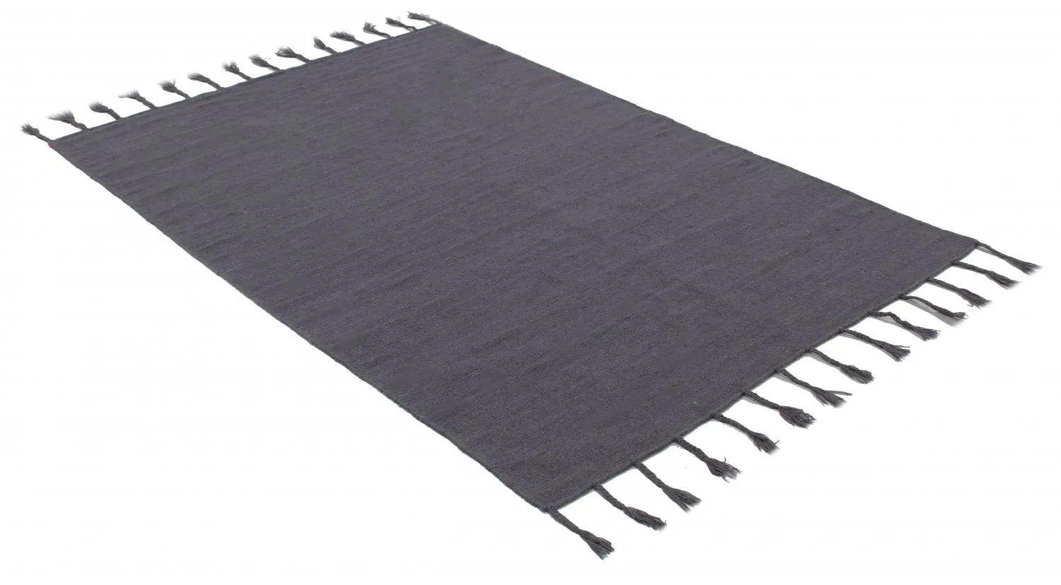 Tapis en laine - Malana (anthracite)