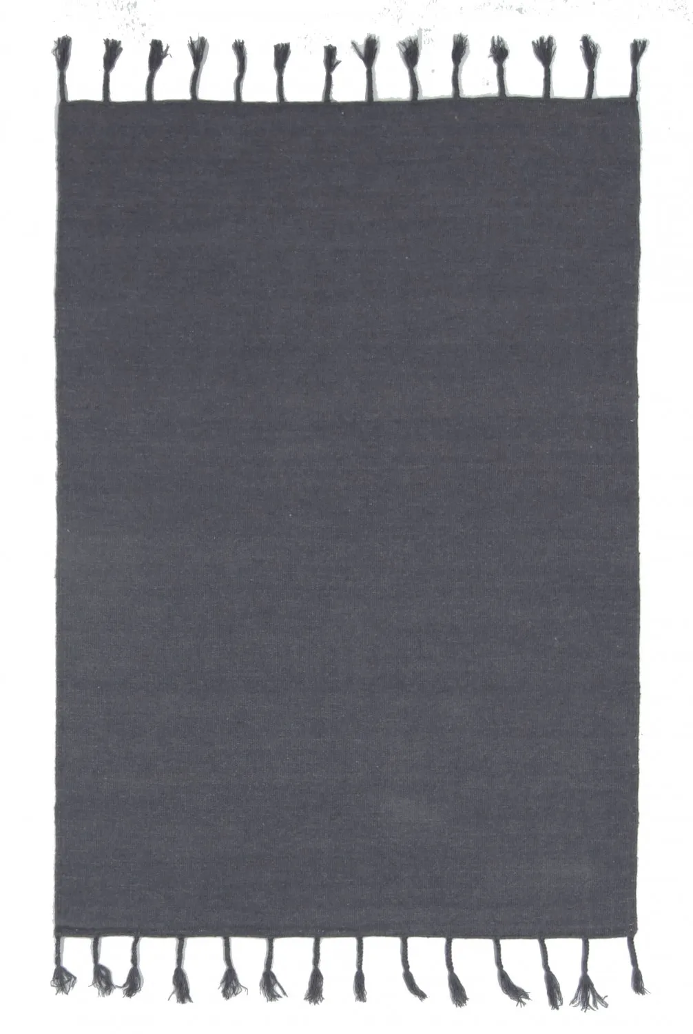 Tapis en laine - Malana (anthracite)
