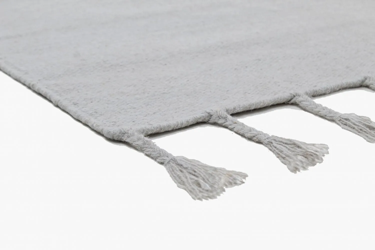 Tapis en laine - Malana (gris)