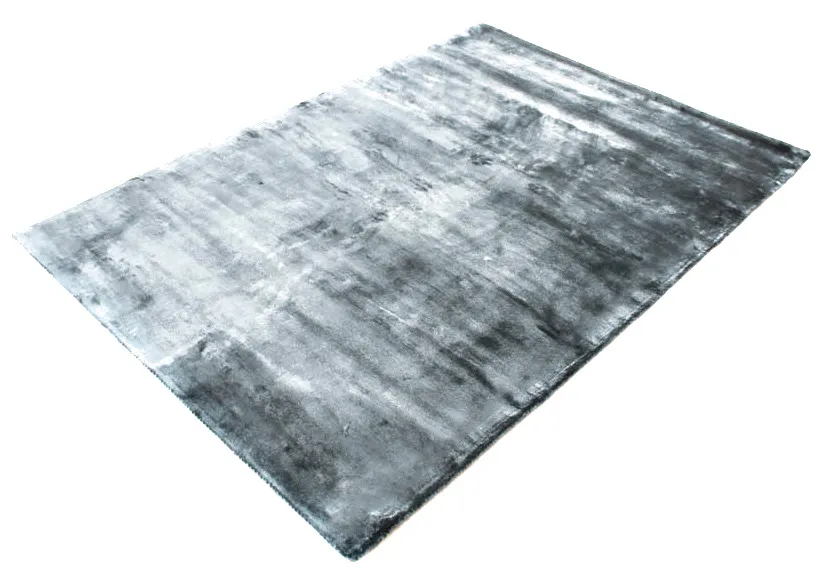 Tapis en viscose - Jodhpur Special Luxury Edition (bleu/gris)