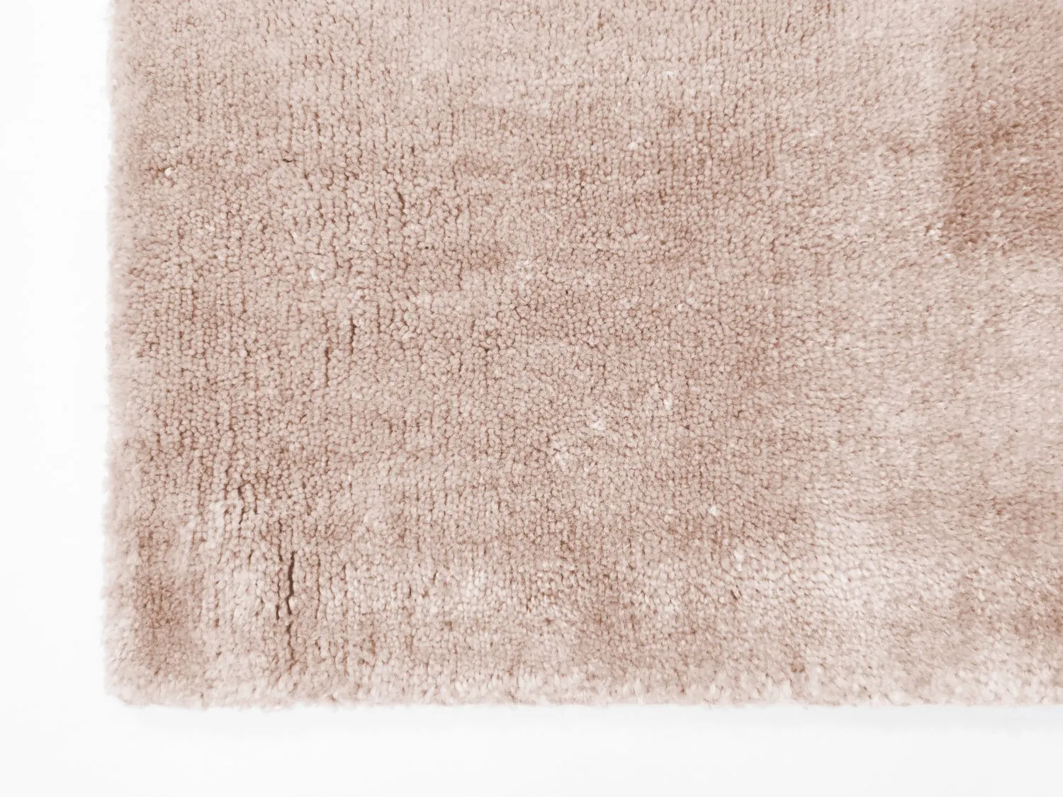 PET recyclé avec aspect viscose (beige clair)