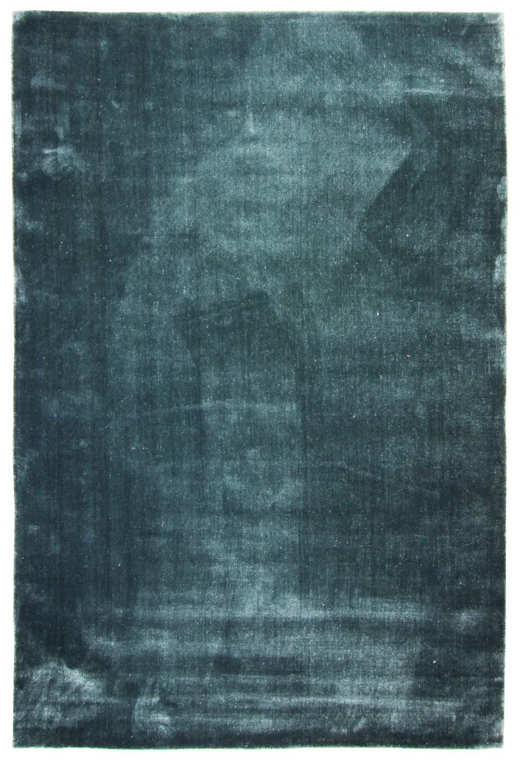 PET recyclé avec aspect viscose (bleu acier)