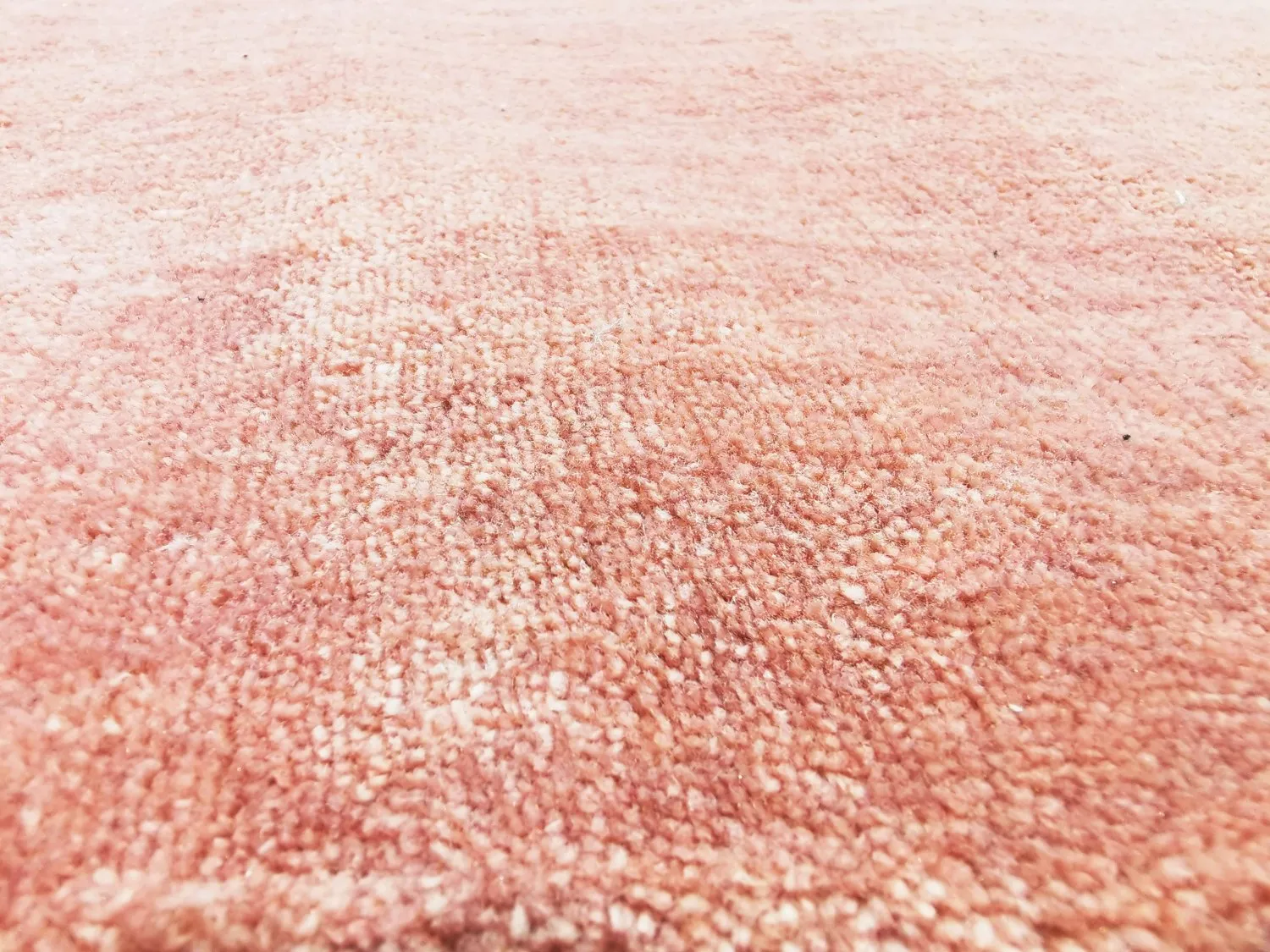 PET recyclé avec aspect viscose (rose)