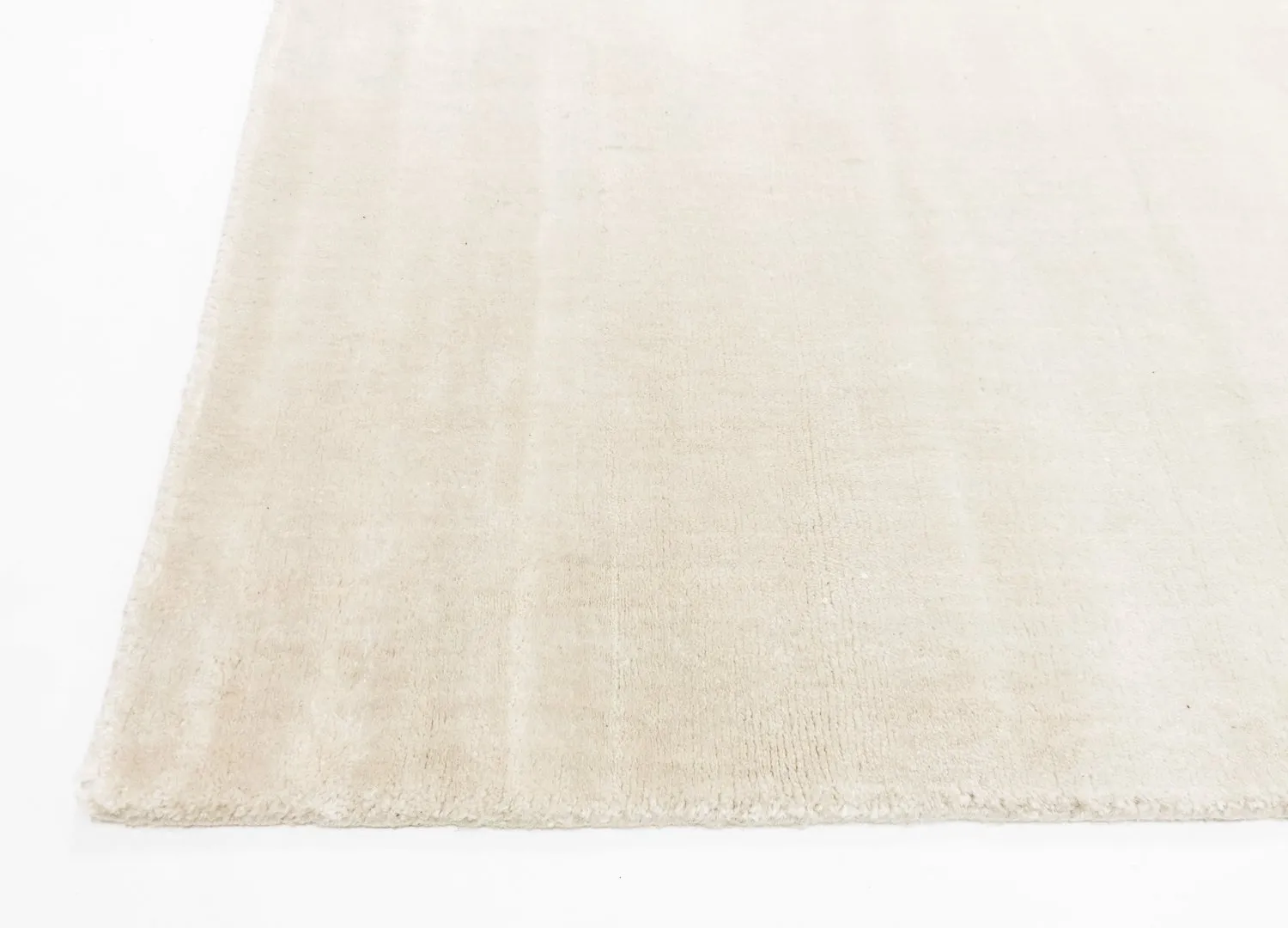 PET recyclé avec aspect viscose (blanc cassé)