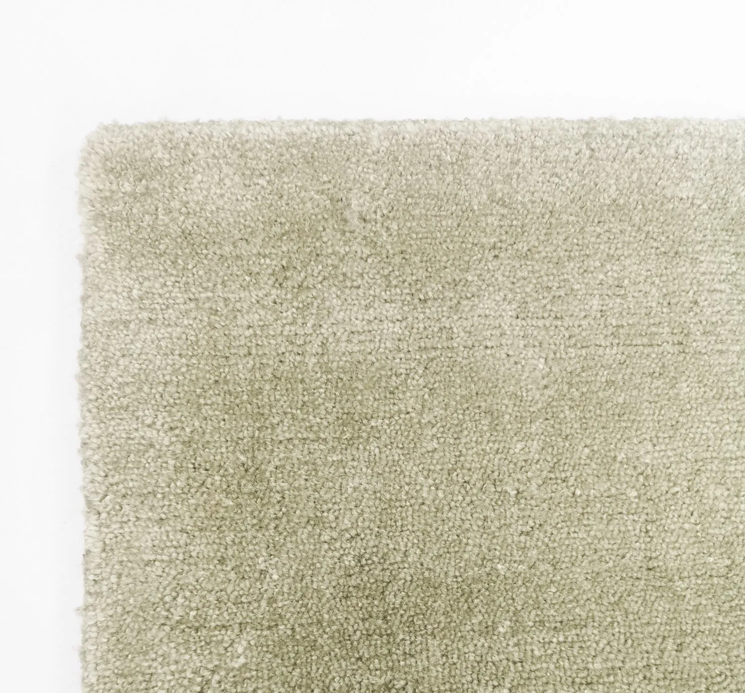 PET recyclé avec aspect viscose (vert menthe)