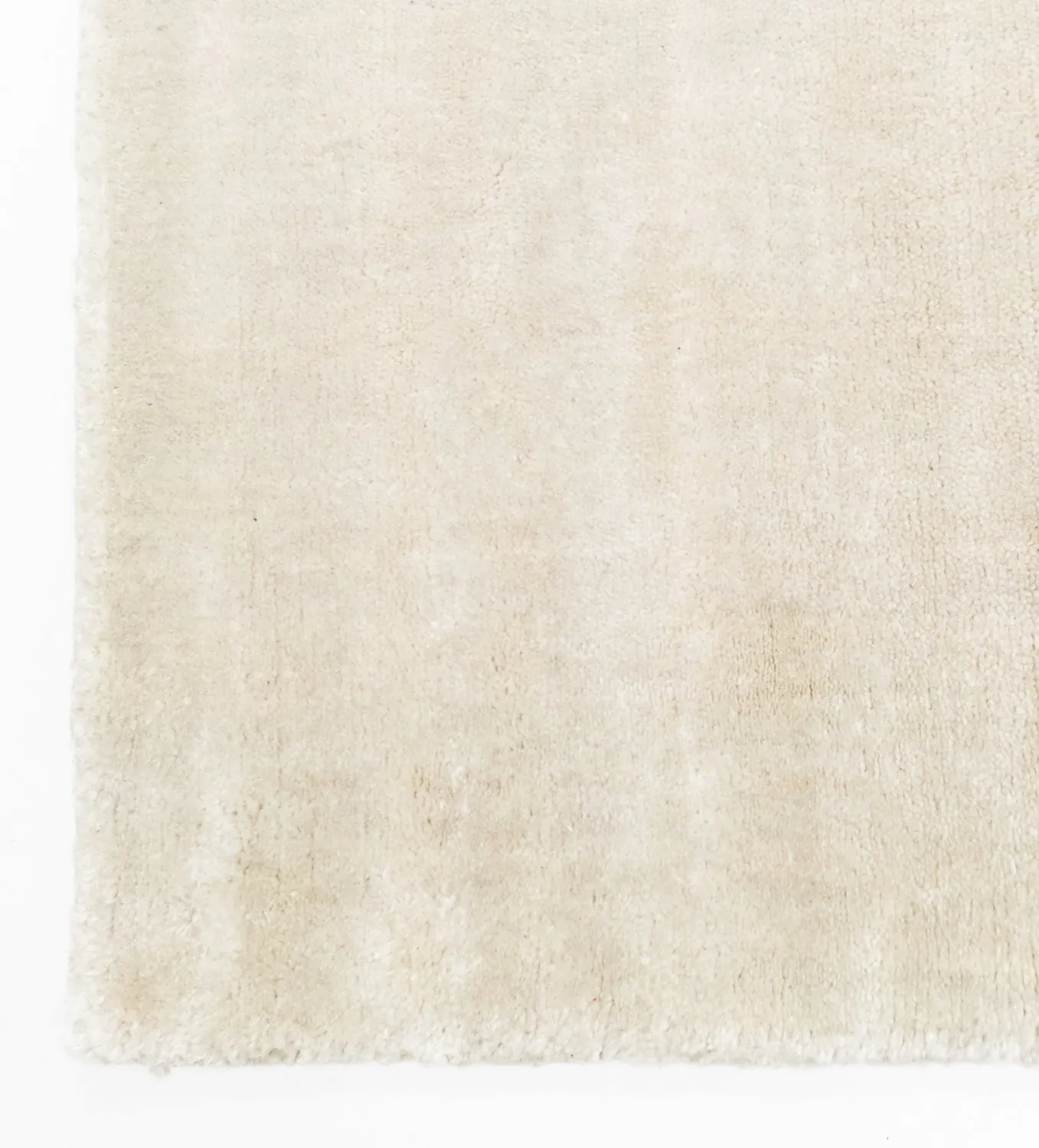 PET recyclé avec aspect viscose (blanc cassé)