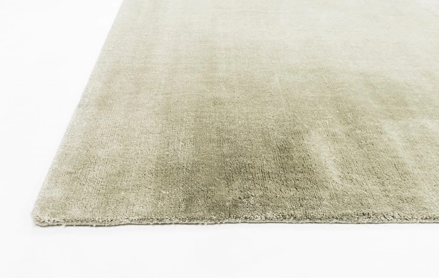 PET recyclé avec aspect viscose (vert menthe)