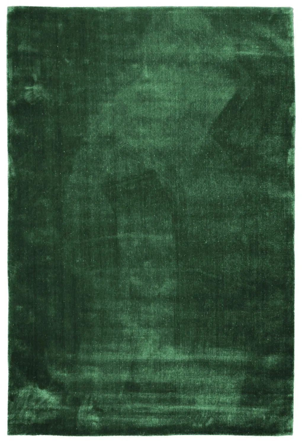 PET recyclé avec aspect viscose (vert)