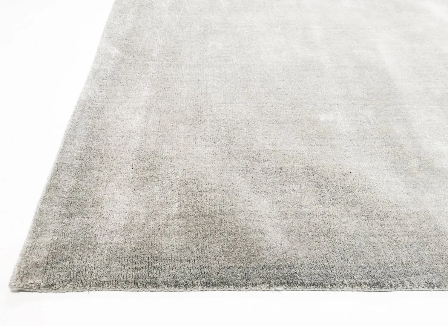 PET recyclé avec aspect viscose (gris)