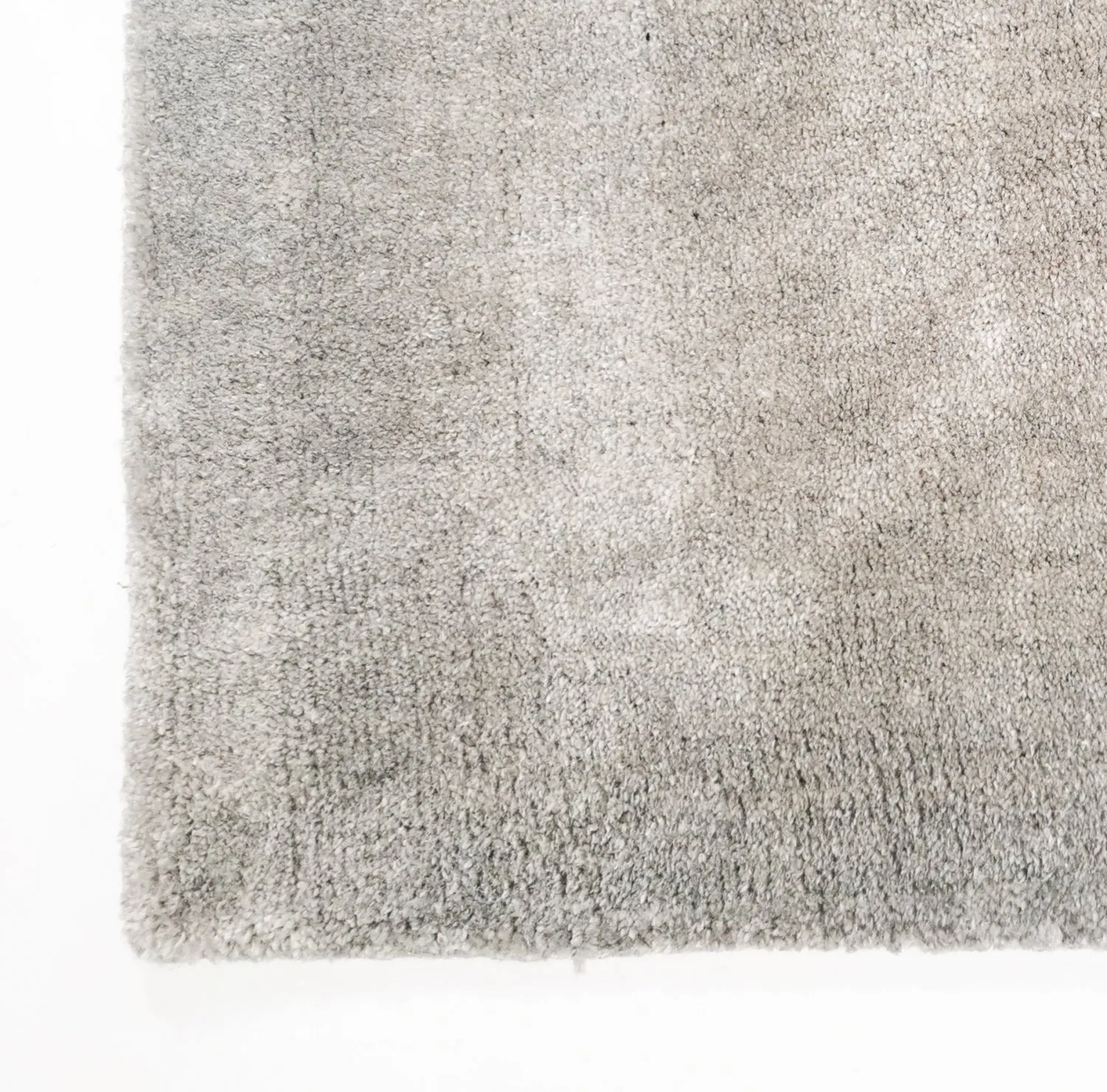 PET recyclé avec aspect viscose (gris)