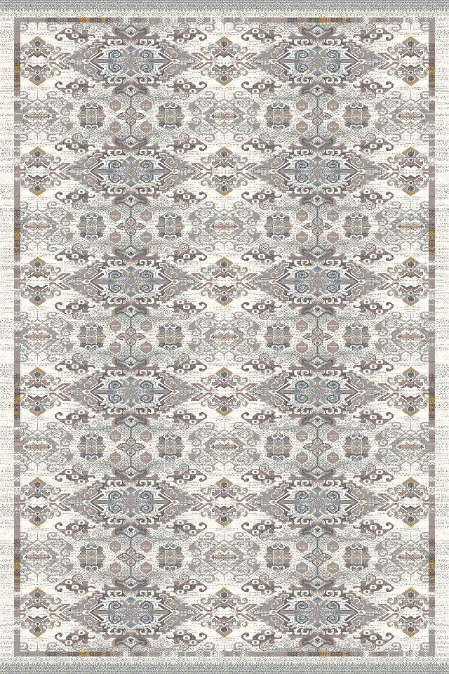 Tapis Wilton - Eide (blanc)