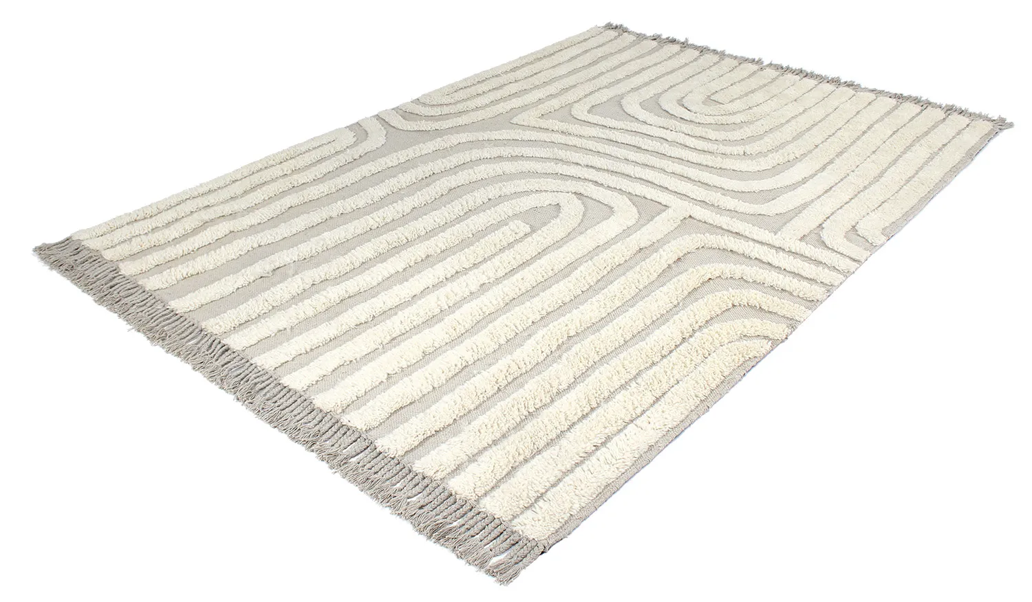 Tapis en laine - Elba (beige)