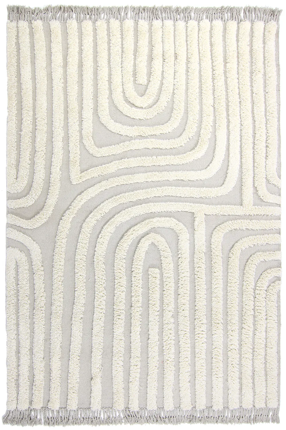 Tapis en laine - Elba (beige)