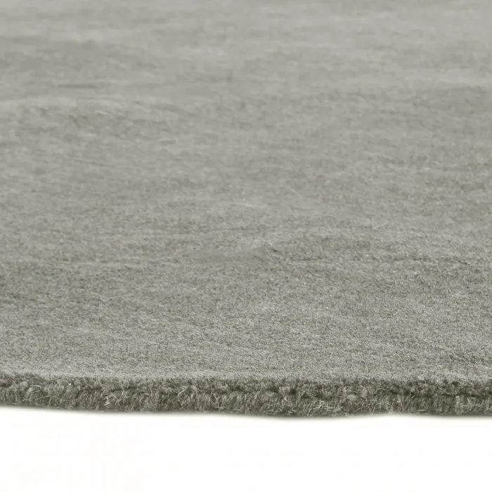 Tapis rond - Ella (gris)