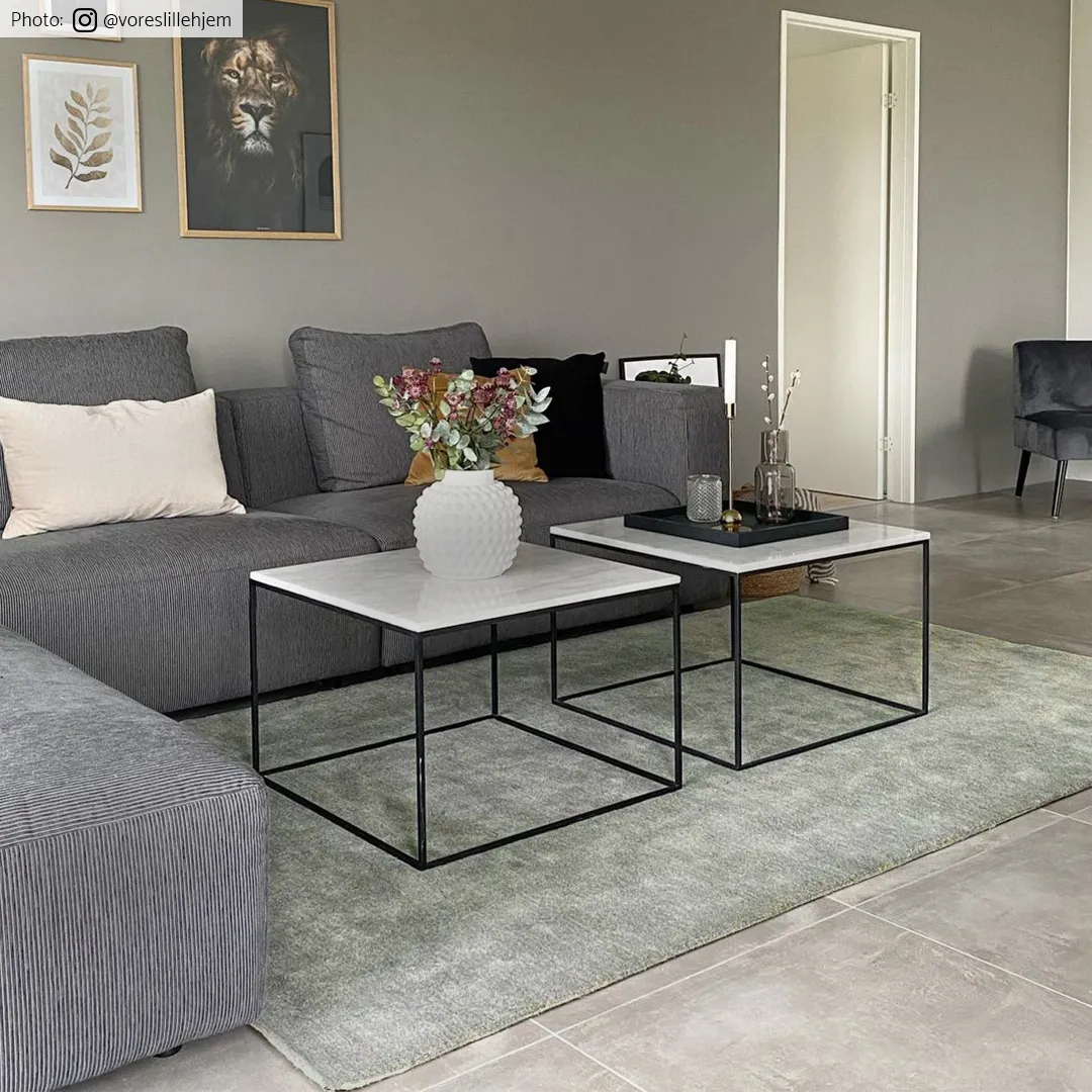Tapis en laine - Ella (gris)