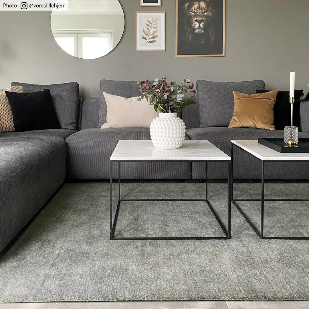 Tapis en laine - Ella (gris)