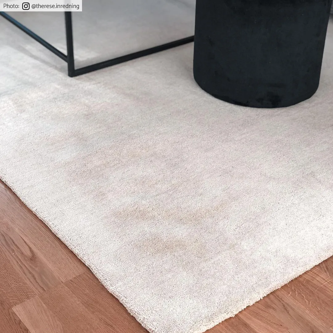Tapis en laine - Ella (crème)