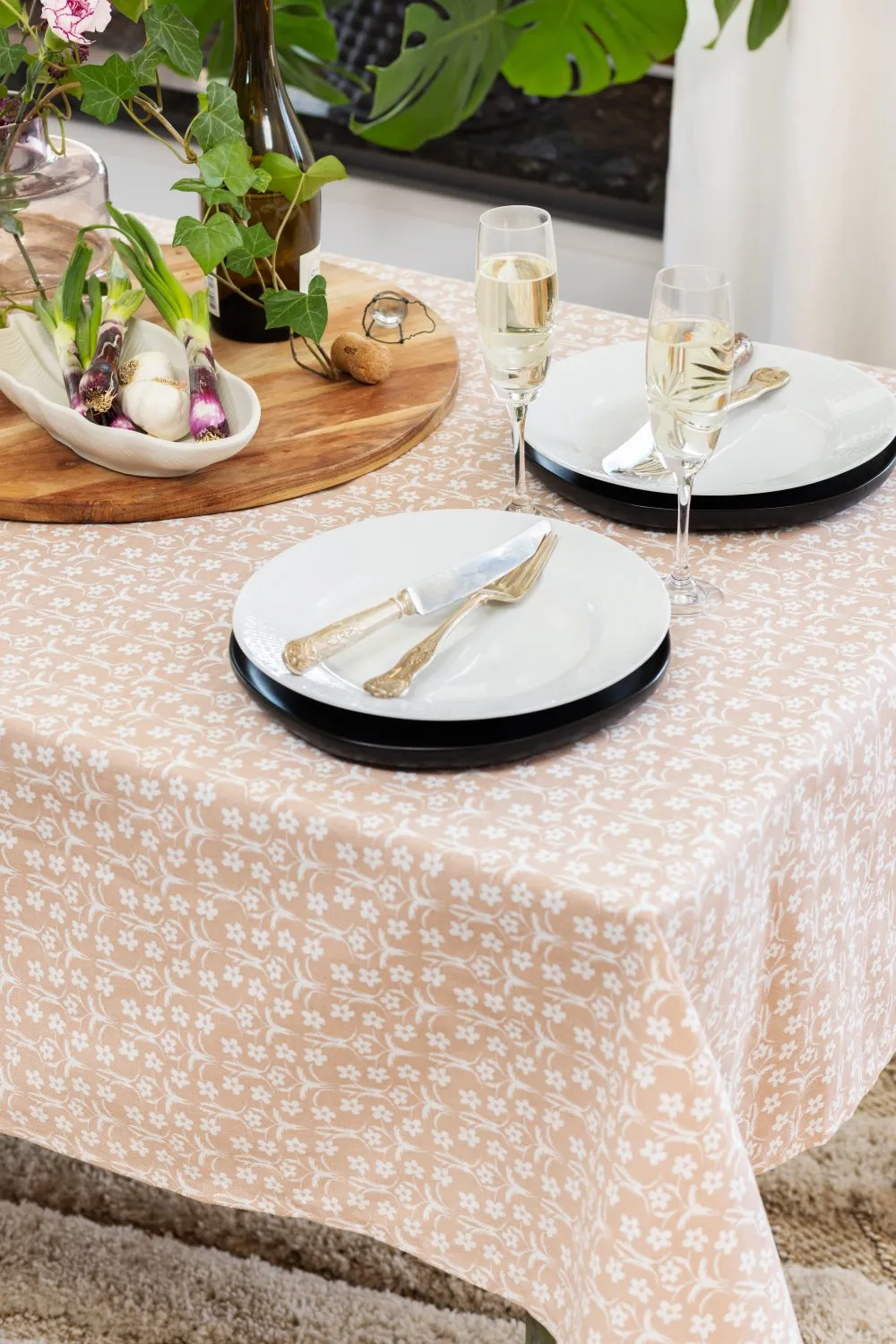Nappe en coton Ella (rose)