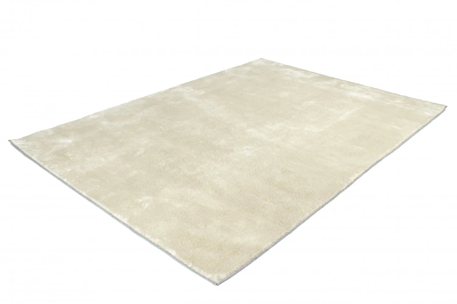 Tapis à poils longs - Ely (blanc cassé)
