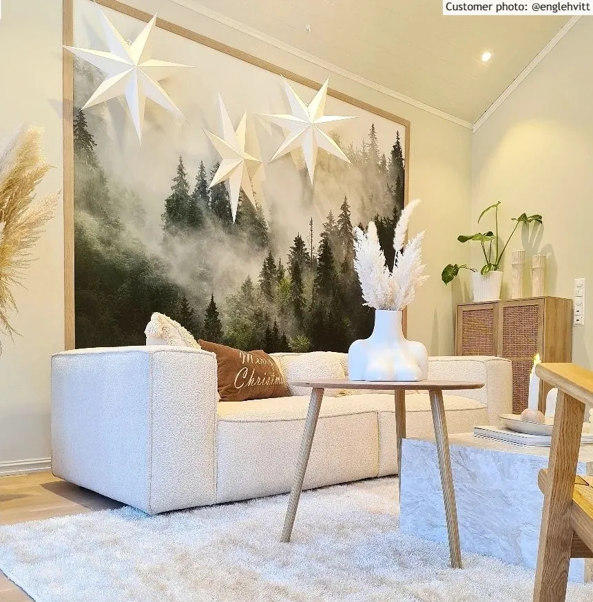 Tapis à poils longs - Cosy (blanc)