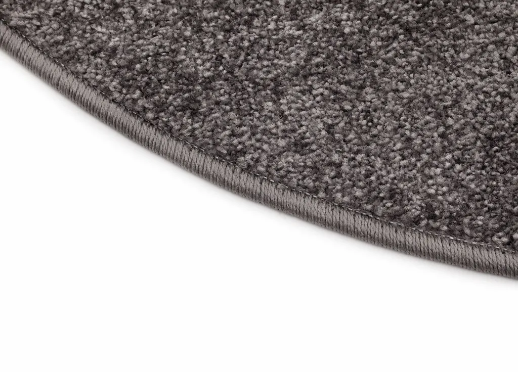 Tapis rond - Sunayama (anthracite)