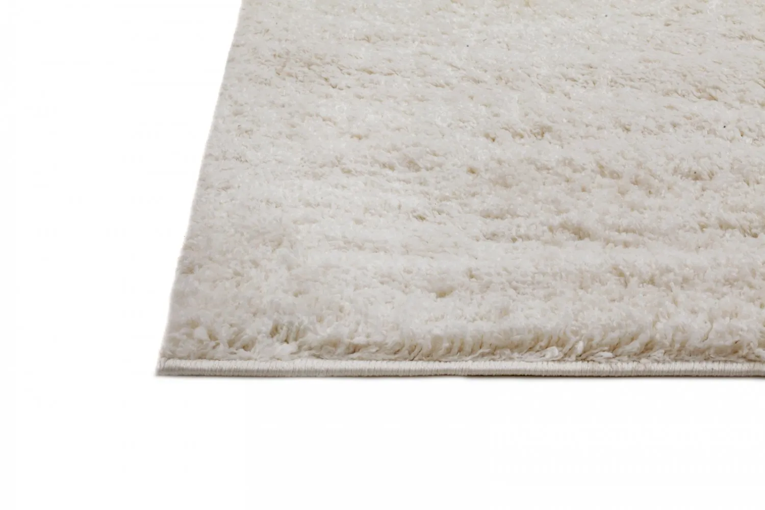 Tapis à poils longs - Eve (blanc)