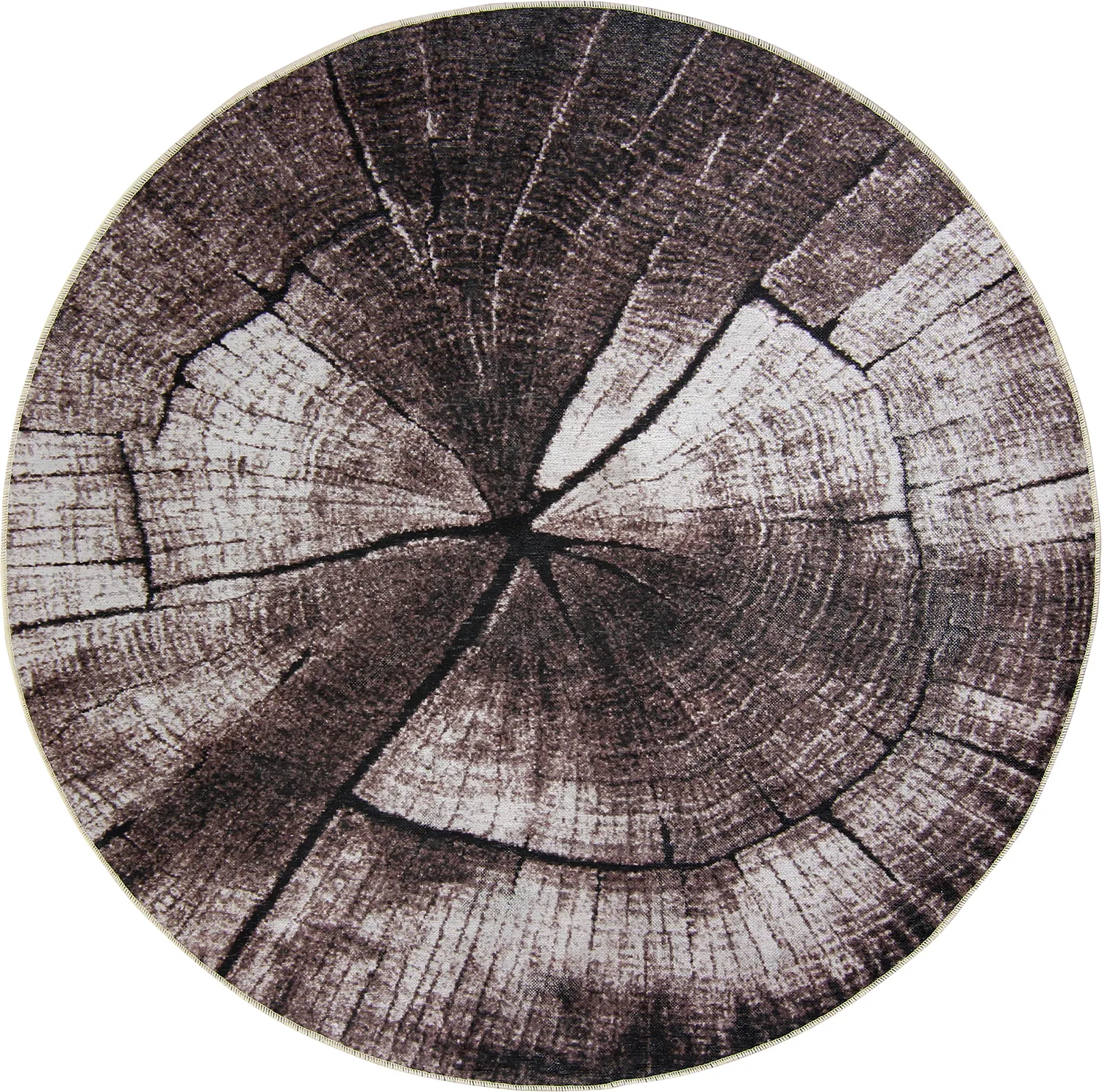 Tapis rond - Event (gris)