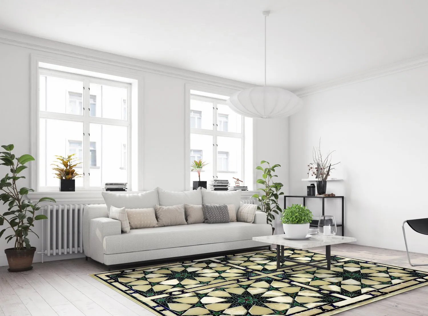 Tapis Wilton - Pino (multicolore)