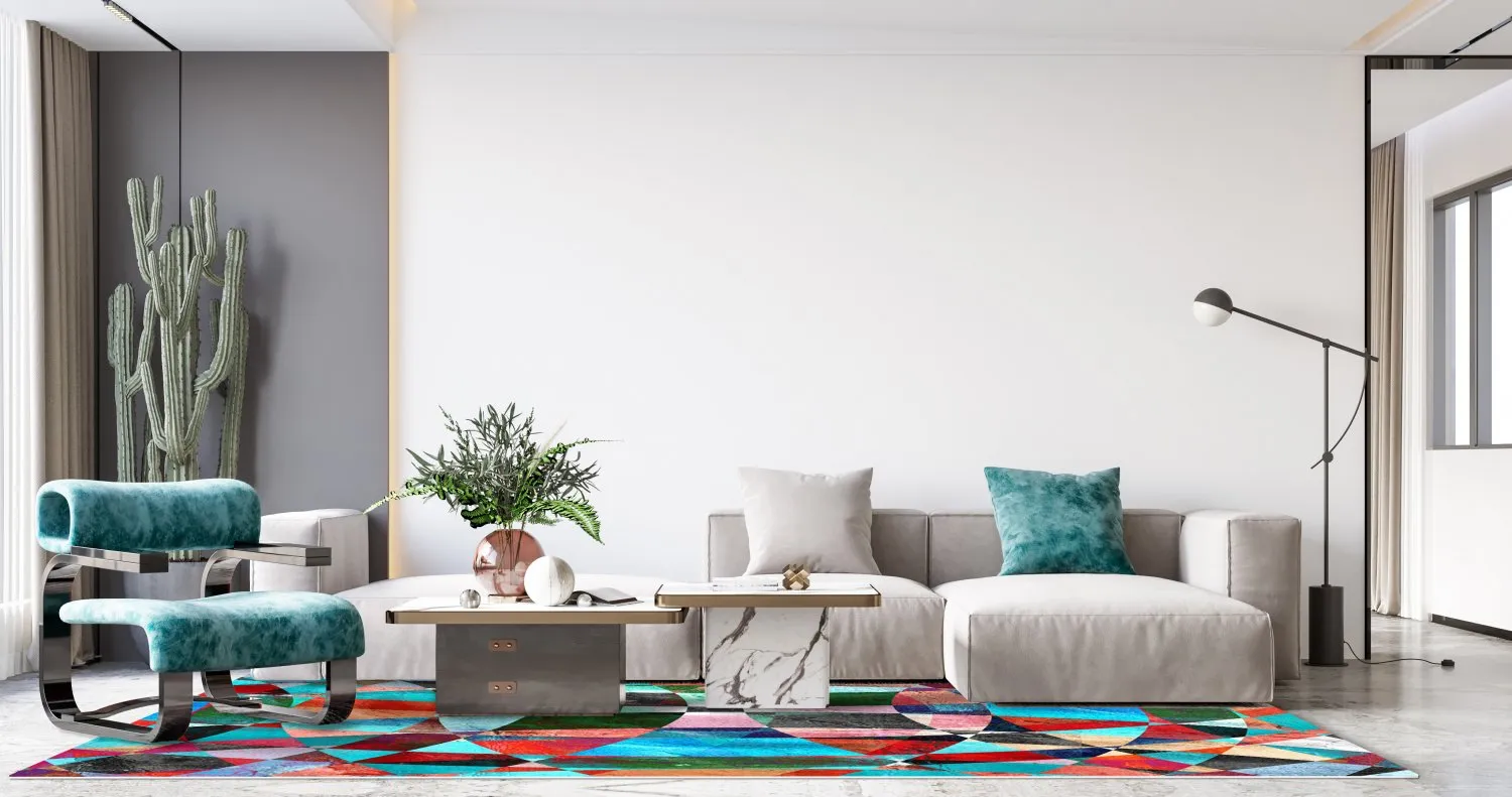 Tapis Wilton - Piana (multicolore)