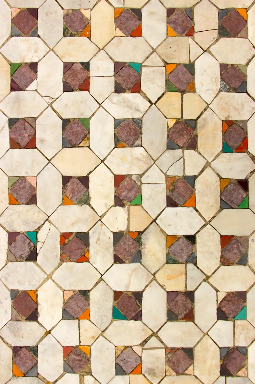 Tapis Wilton - Evisa (multicolore)