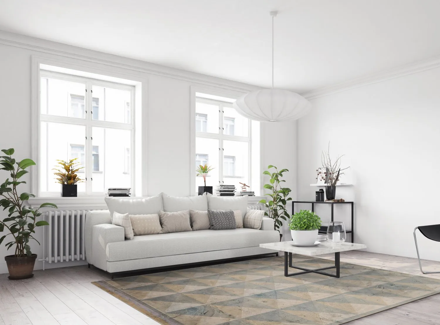 Tapis Wilton - Manso (multicolore)