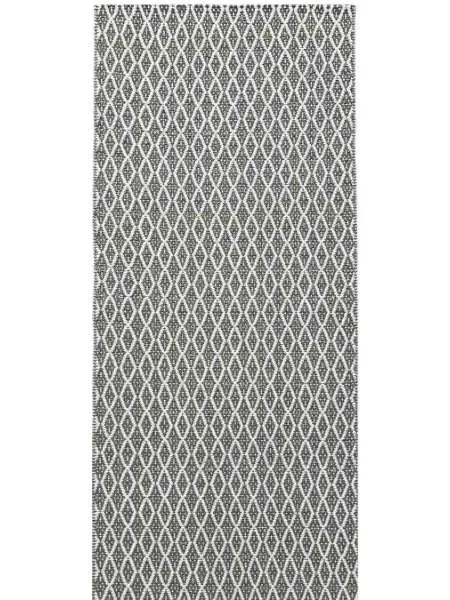 Tapis en plastique - Horredsmattan Eye (gris)