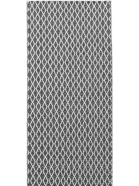 Tapis en plastique - Horredsmattan Eye (noir)
