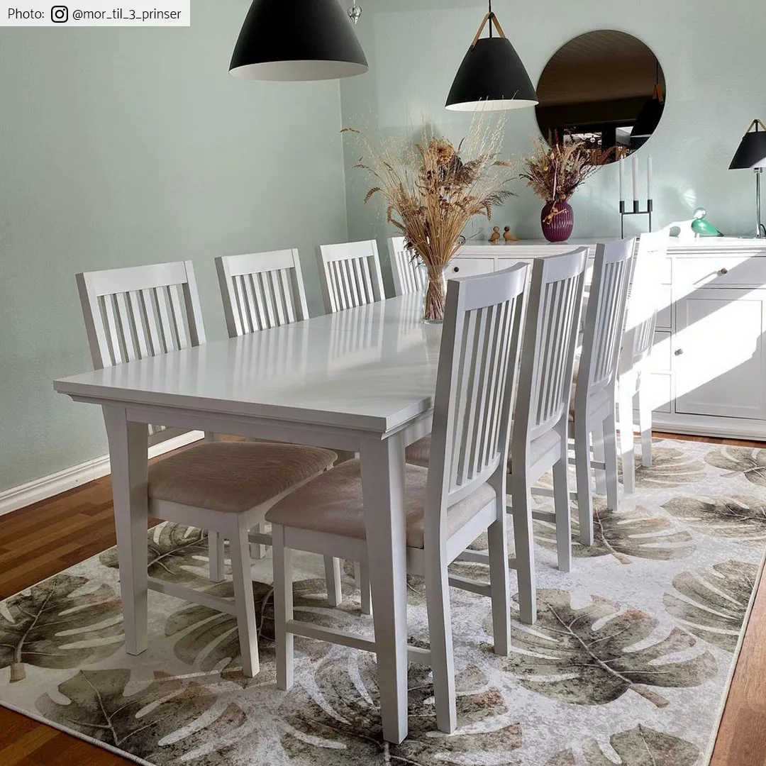 Tapis Wilton - Falling Leaves (vert)