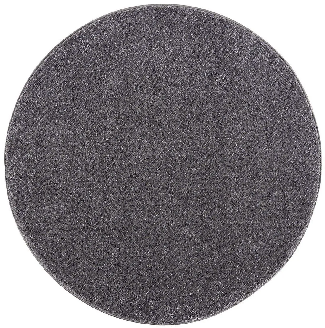 Tapis ronds - Pandora (gris)