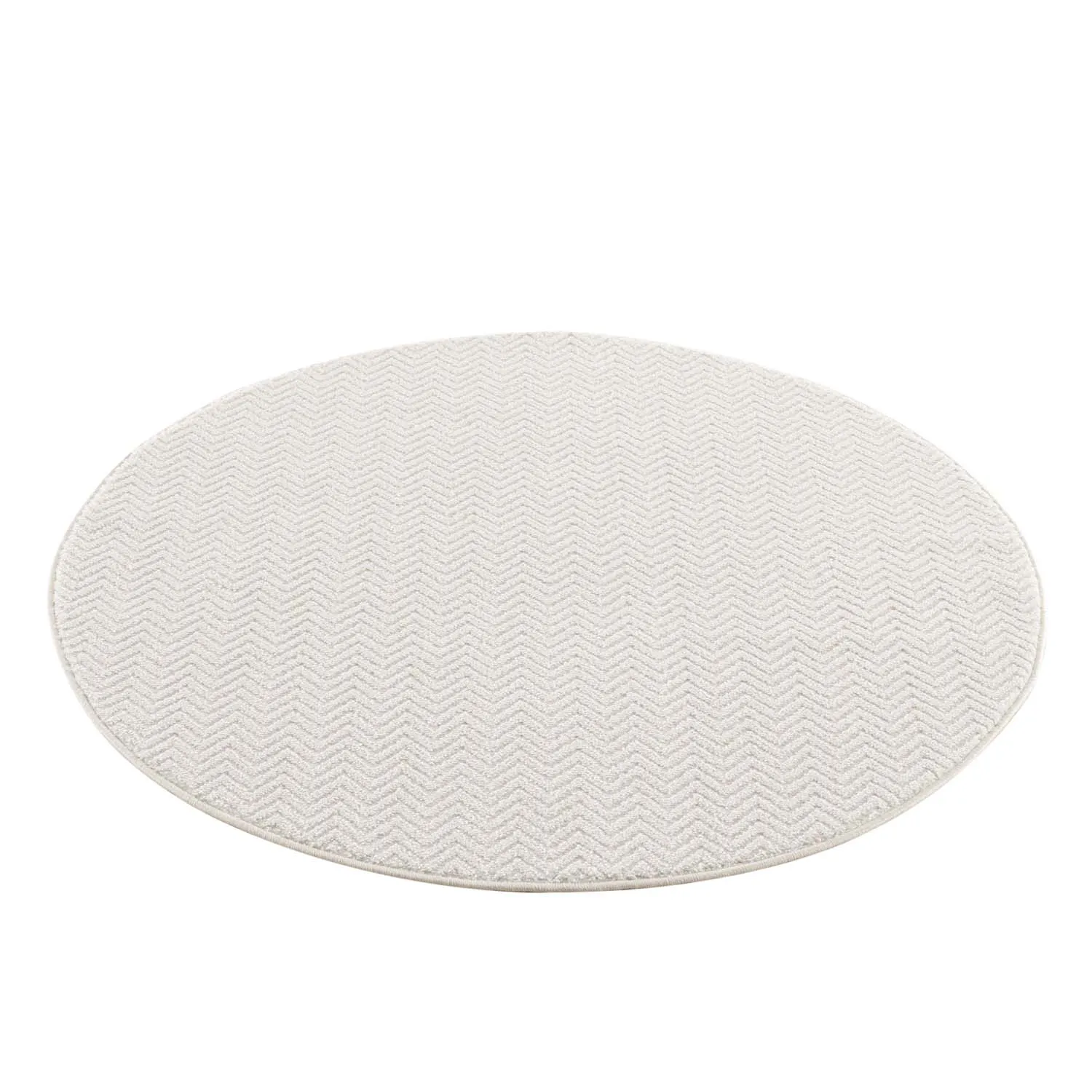 Tapis ronds - Pandora (blanc)