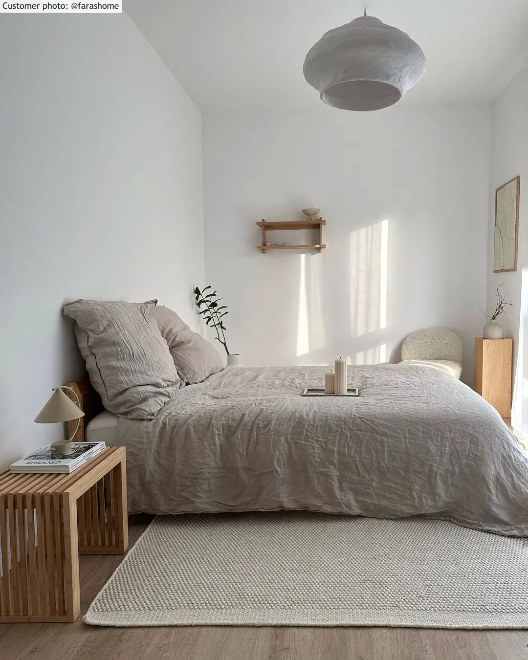 Tapis en laine - Coastal (crème)