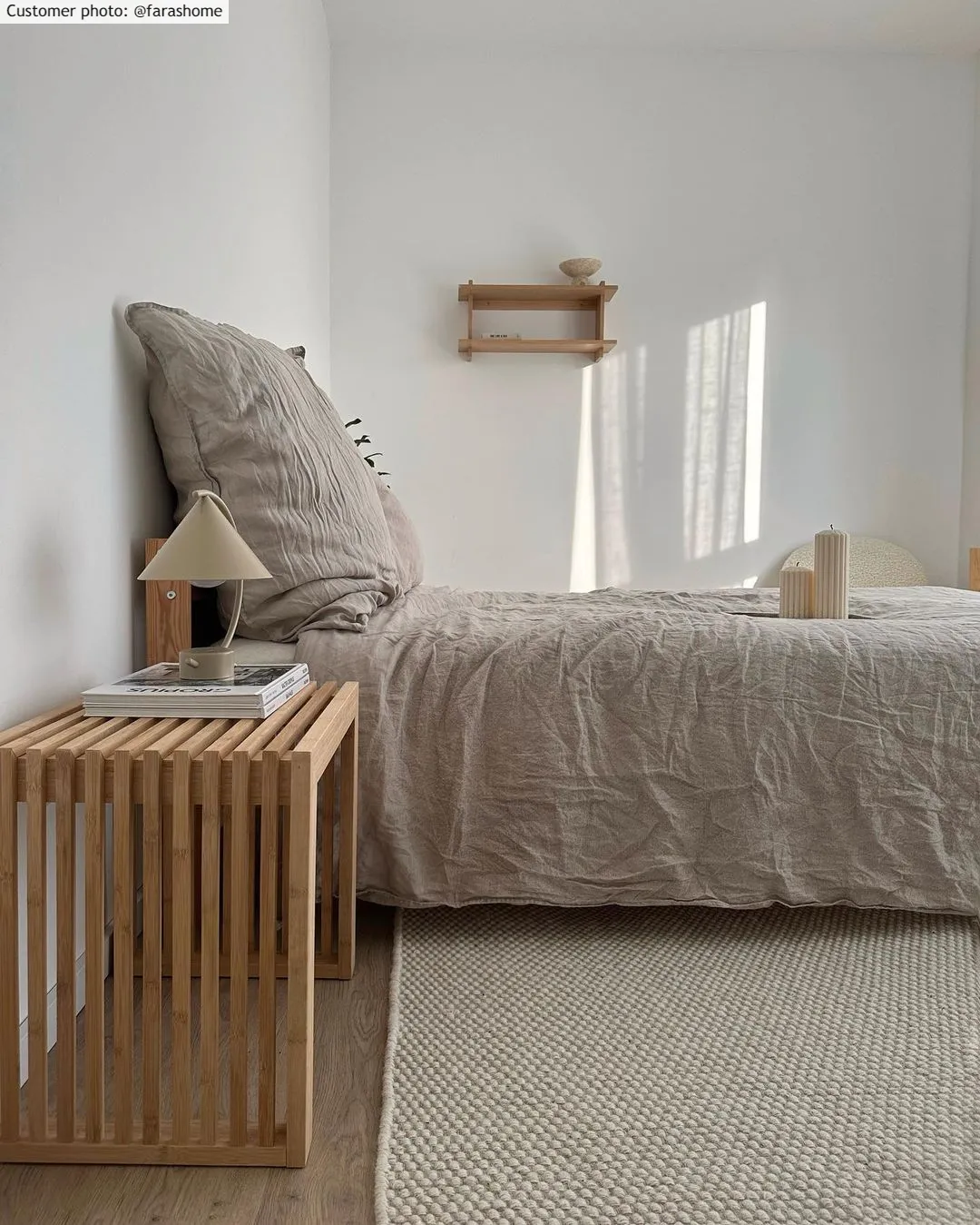 Tapis en laine - Coastal (crème)