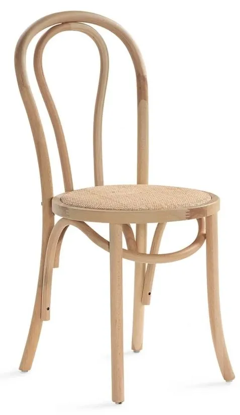 Chaise - Bistro (rotin/nature) - 2 pièces