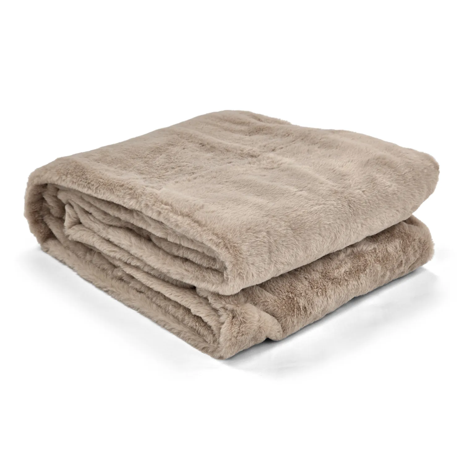 Plaids - Aranga Super Soft Throw (marron)
