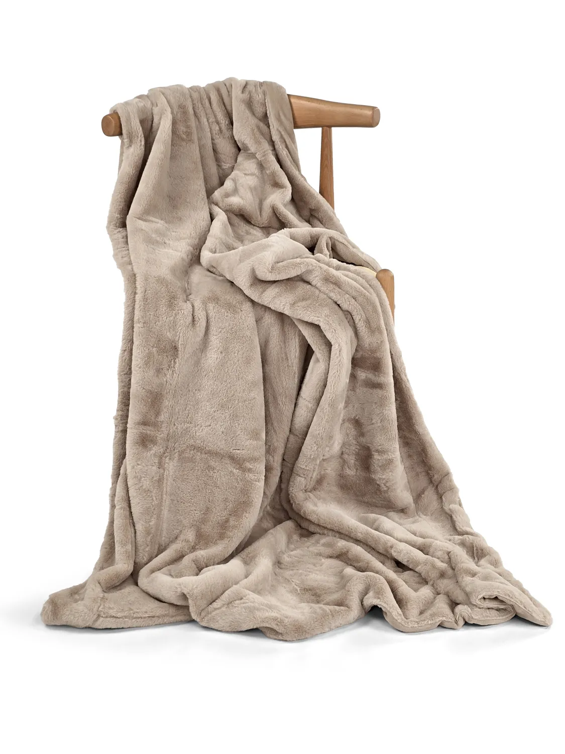 Plaids - Aranga Super Soft Throw (marron)