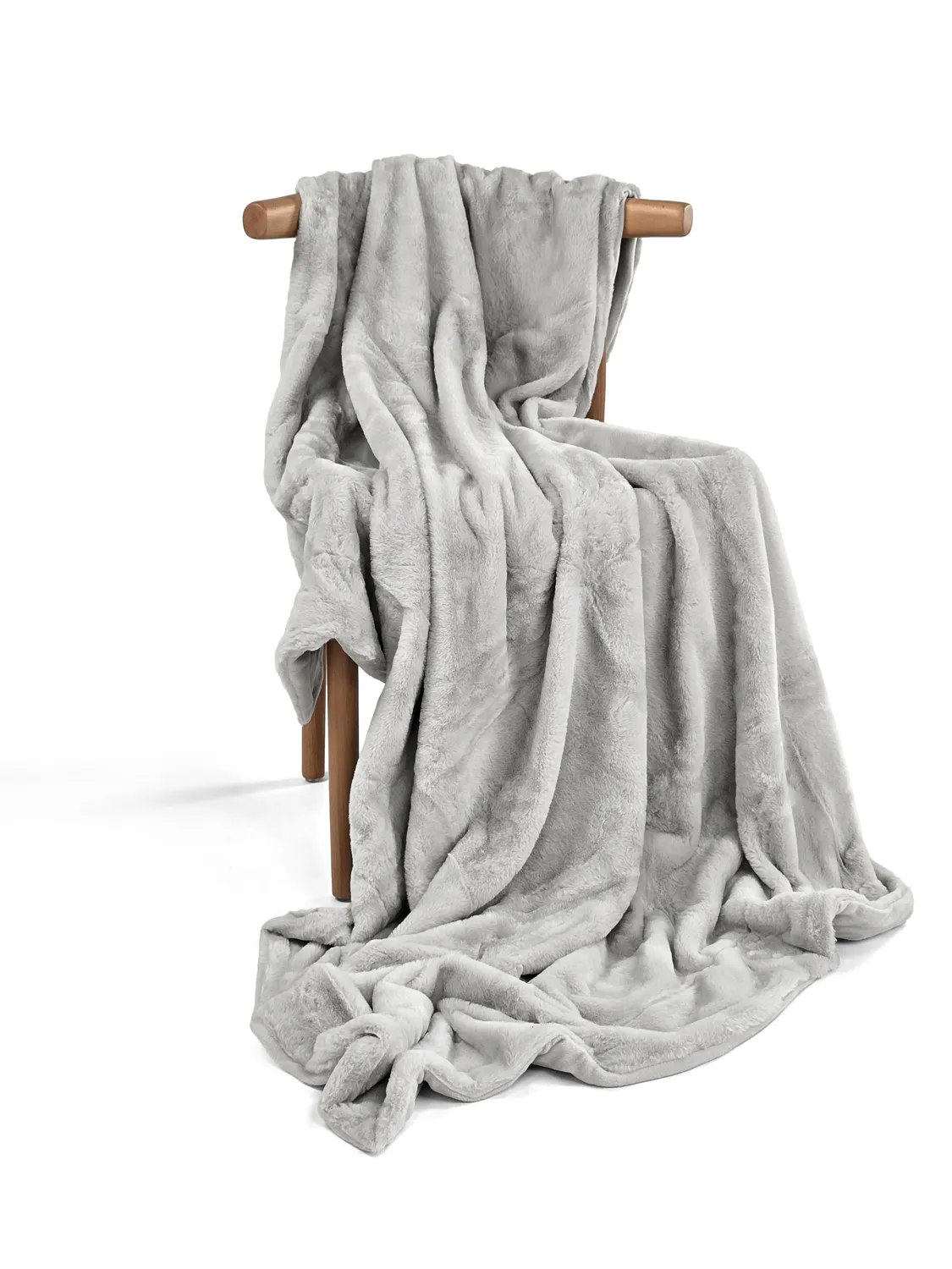 Plaids - Aranga Super Soft Throw (gris)