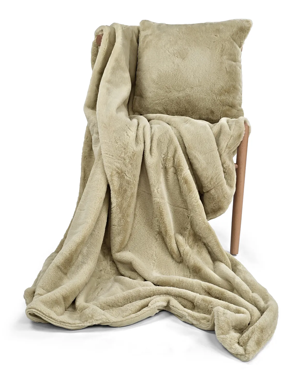 Plaids - Aranga Super Soft Throw (vert clair)