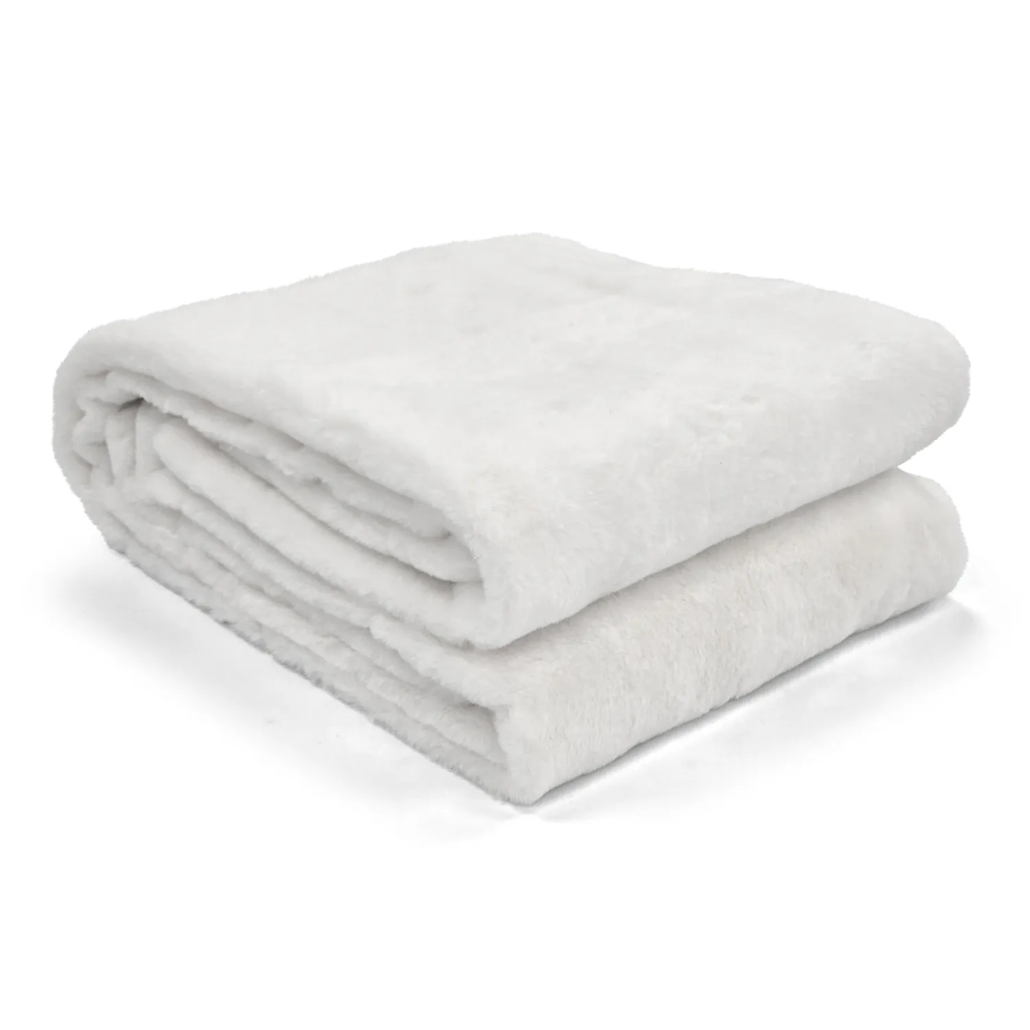 Plaids - Aranga Super Soft Throw (blanc)